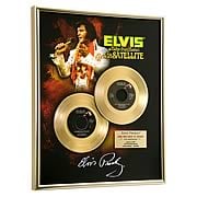 Elvis Presley Aloha From Hawaii Framed Gold Record